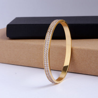 Narla 18k Gold Plated Bracelet