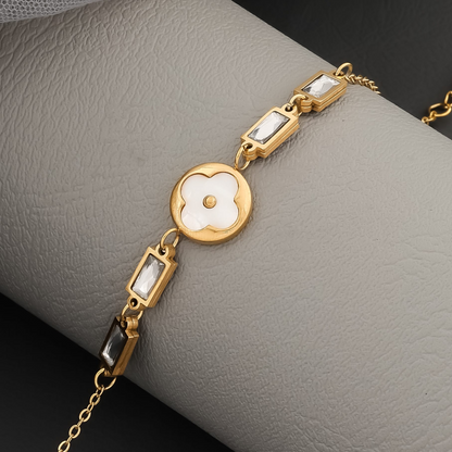 Erin Gold Plated Bracelet