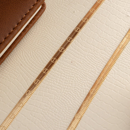 Gold Plated Python Women's chain