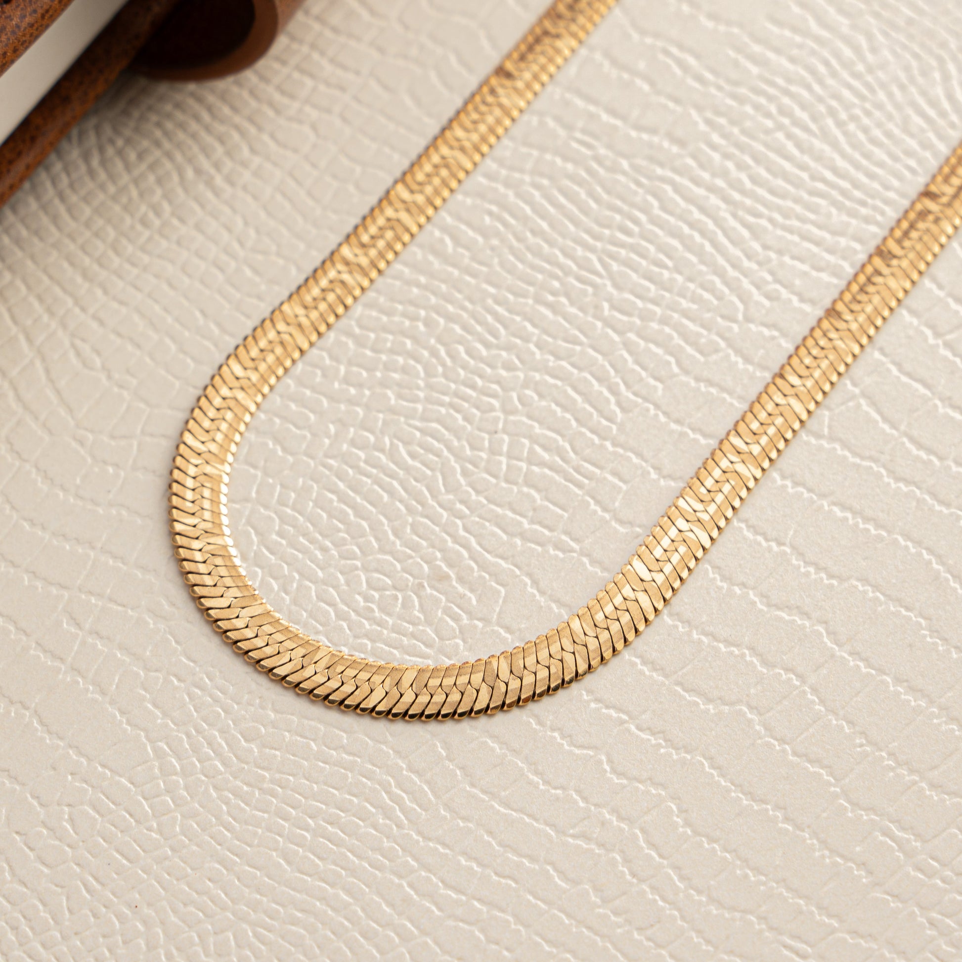 Gold Plated Anaconda Women's chain