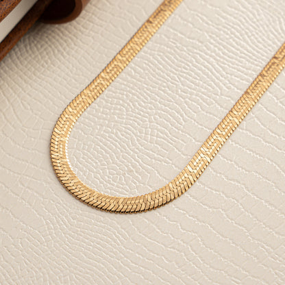 Gold Plated Anaconda Women's chain