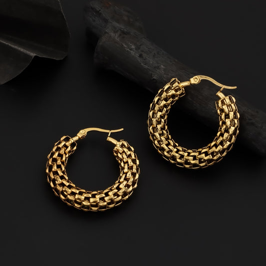 Callista Gold Plated Earrings