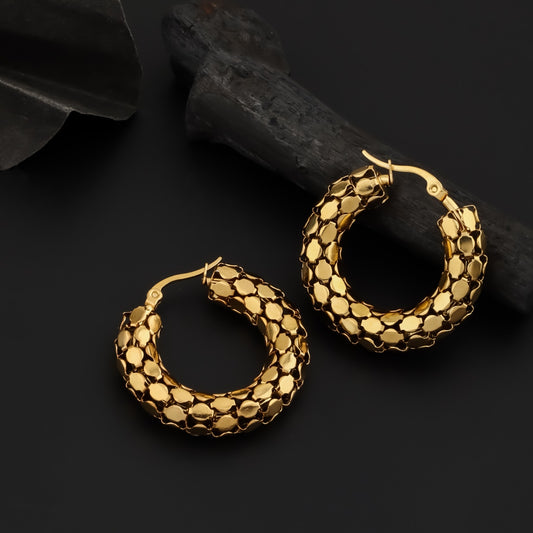 Lenore Gold Plated Earrings