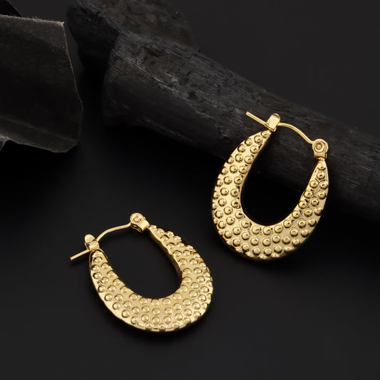 Ophelia Gold Plated Earrings