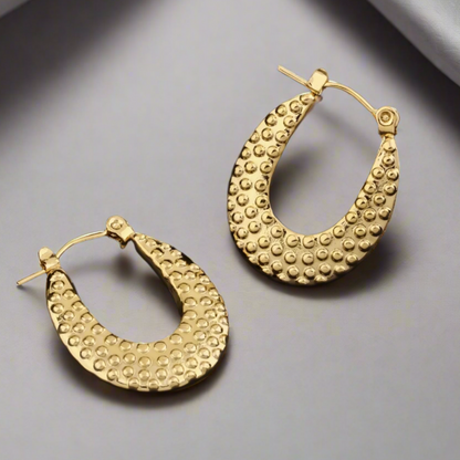 Ophelia Gold Plated Earrings