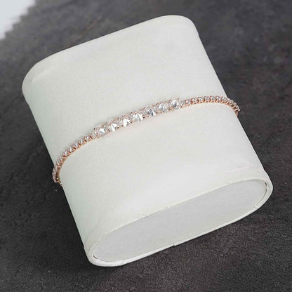 Medussa Rosegold Plated Bracelet
