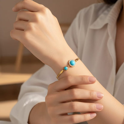 Volar Gold Plated Bracelet